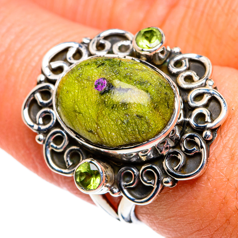 Atlantisite Rings handcrafted by Ana Silver Co - RING80637