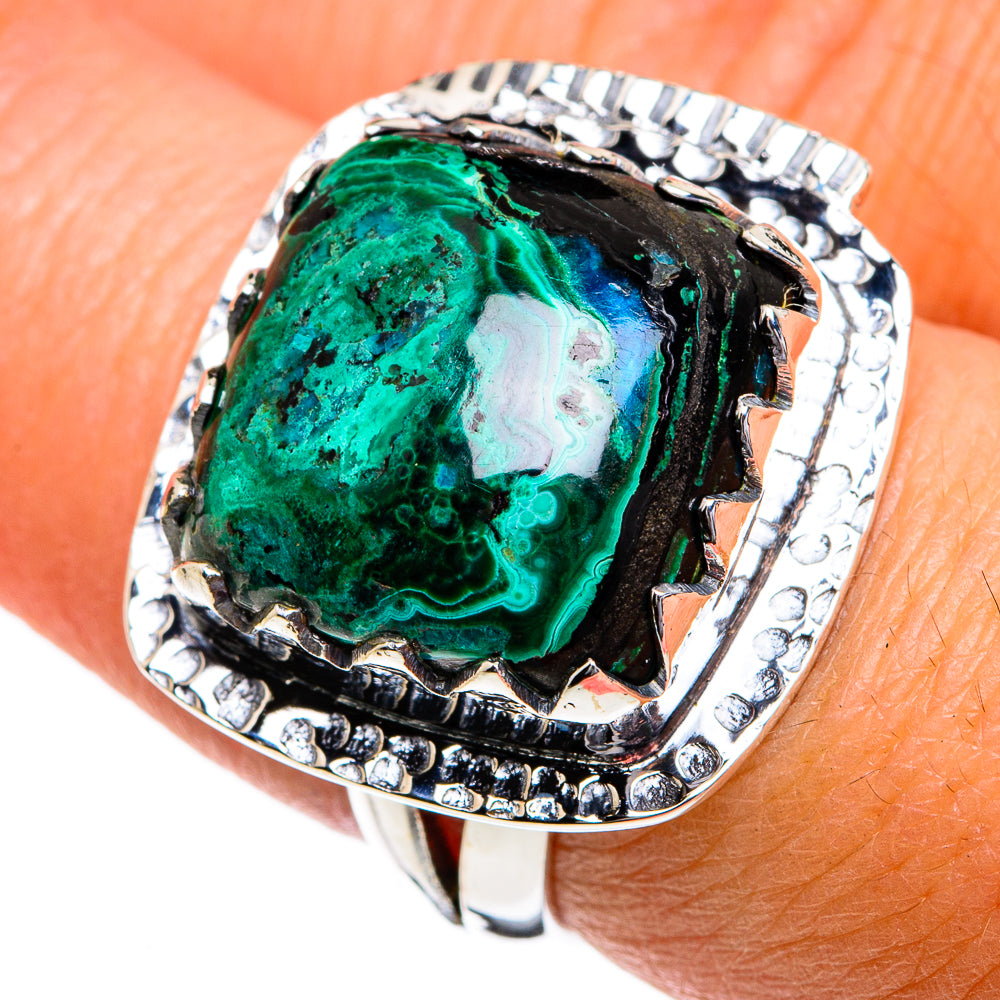 Shattuckite Rings handcrafted by Ana Silver Co - RING80647
