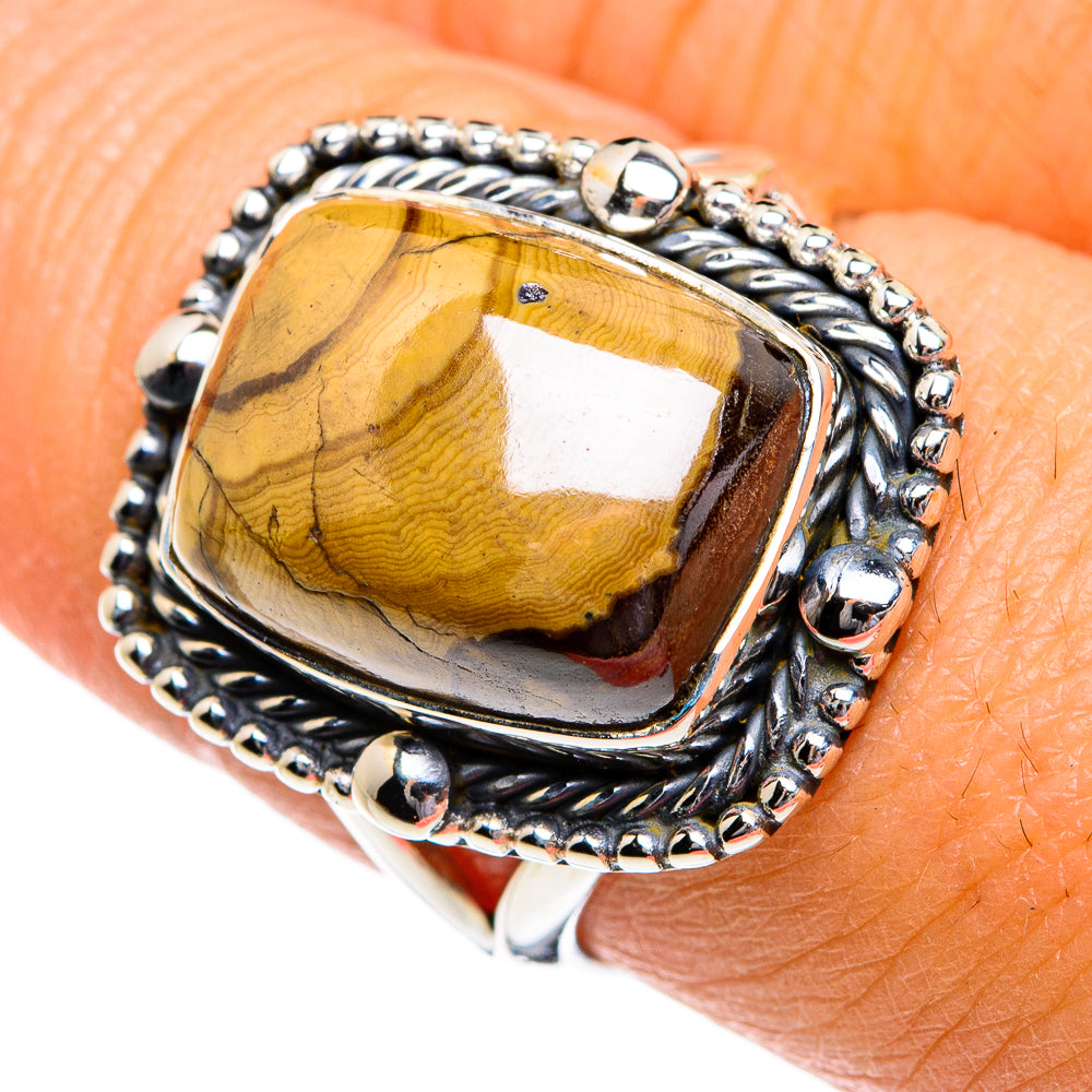Schalenblende Rings handcrafted by Ana Silver Co - RING80651