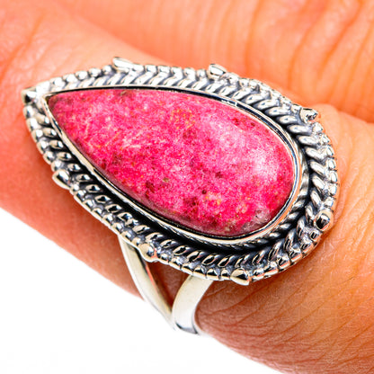 Thulite Rings handcrafted by Ana Silver Co - RING80654