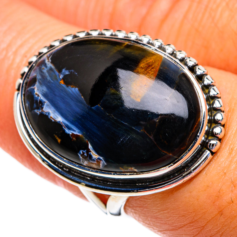 Pietersite Rings handcrafted by Ana Silver Co - RING80660