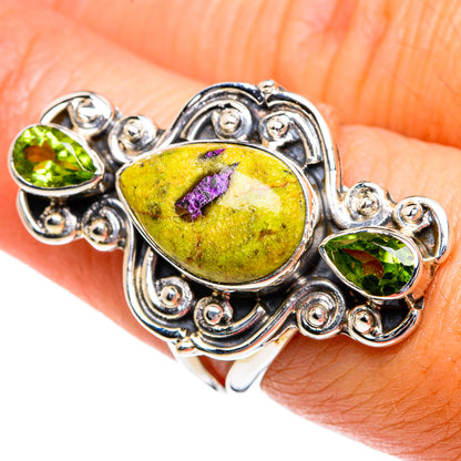 Atlantisite Rings handcrafted by Ana Silver Co - RING80668