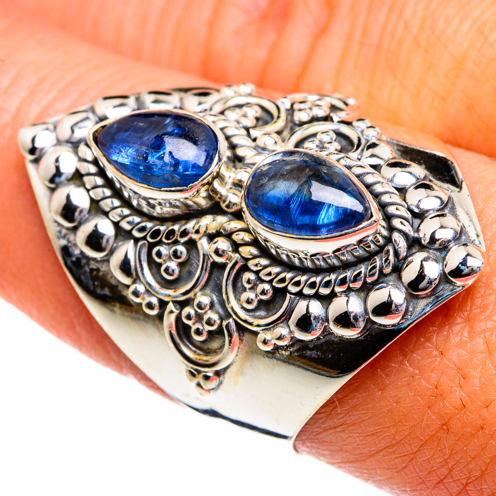 Kyanite Rings handcrafted by Ana Silver Co - RING80669