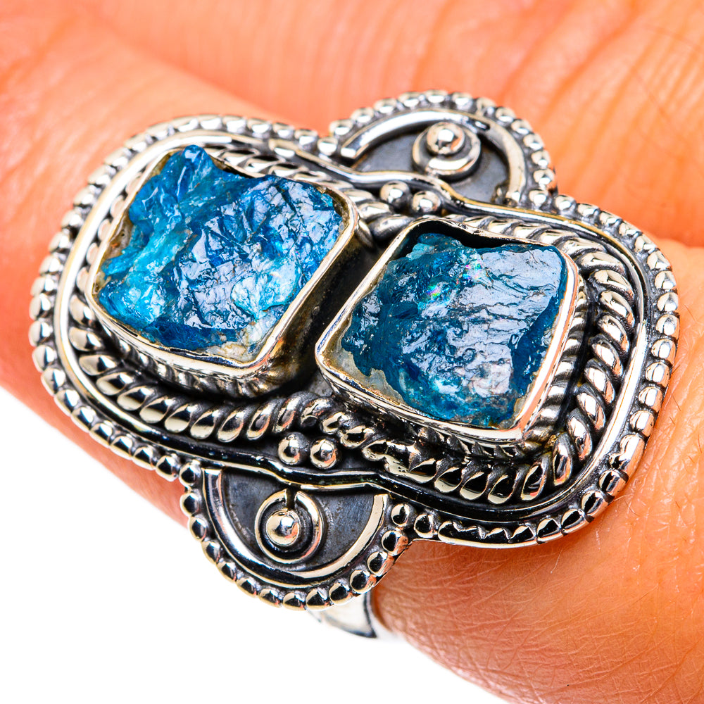 Apatite Rings handcrafted by Ana Silver Co - RING80672