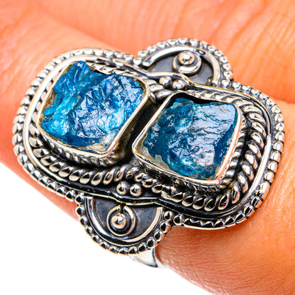 Apatite Rings handcrafted by Ana Silver Co - RING80672