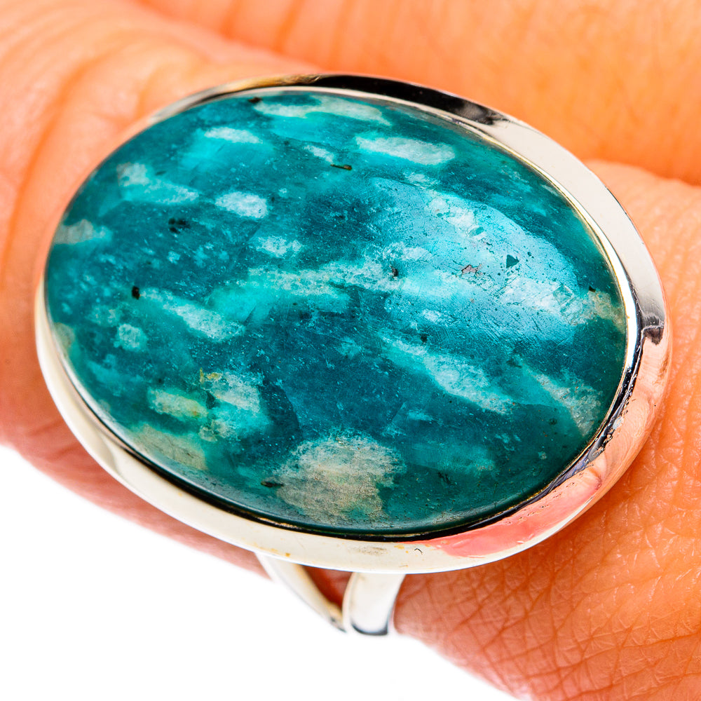 Amazonite Rings handcrafted by Ana Silver Co - RING80675