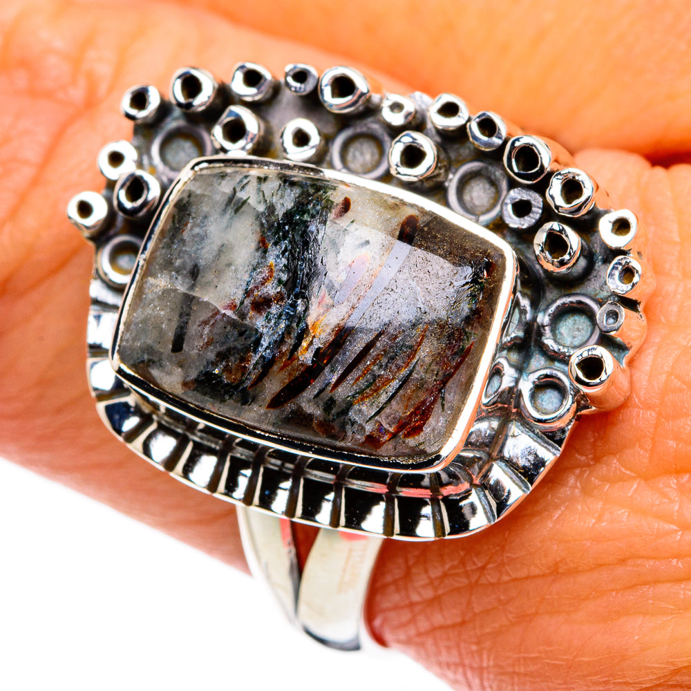 Astrophyllite Rings handcrafted by Ana Silver Co - RING80678