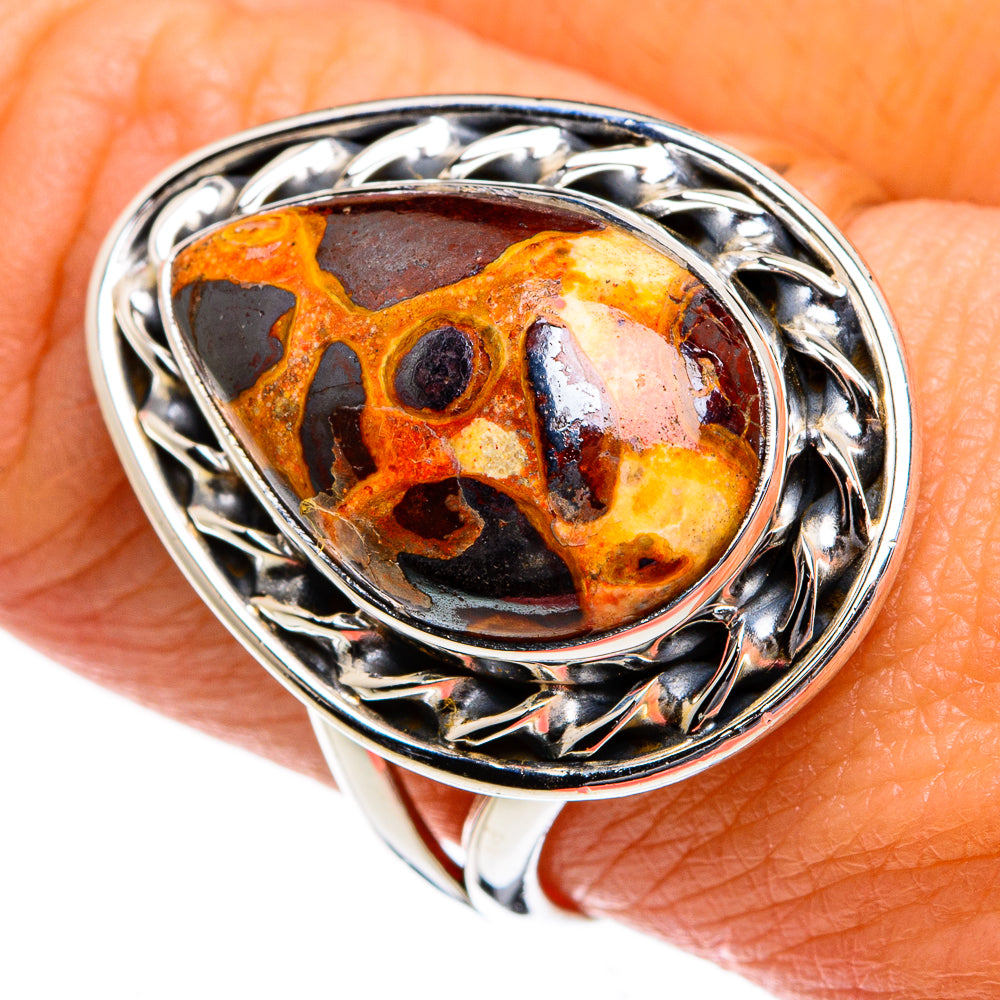Bauxite Rings handcrafted by Ana Silver Co - RING80679