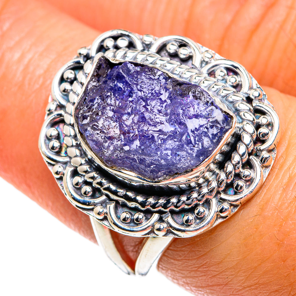 Tanzanite Rings handcrafted by Ana Silver Co - RING80687