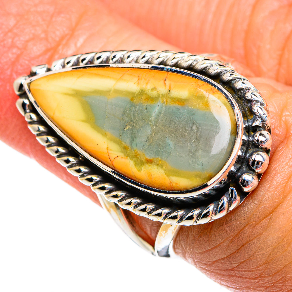 Willow Creek Jasper Rings handcrafted by Ana Silver Co - RING80695