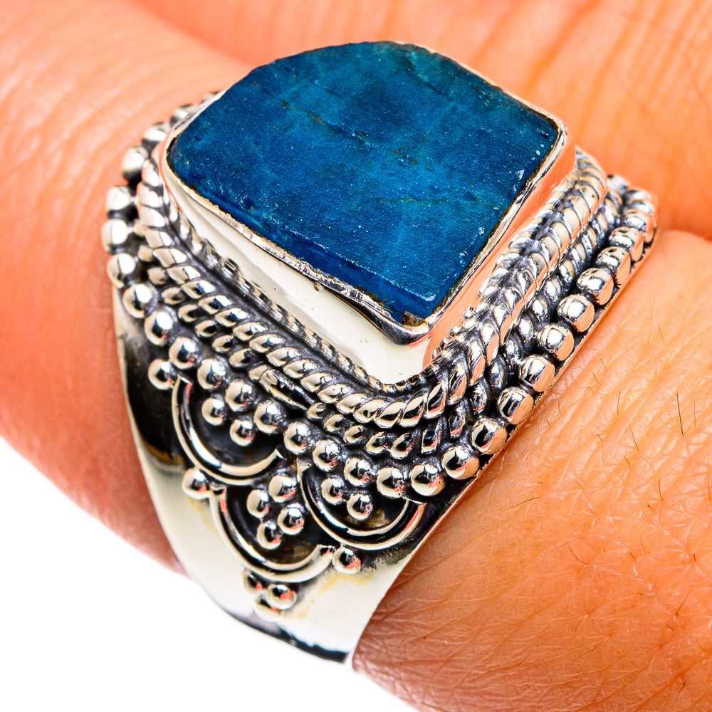 Apatite Rings handcrafted by Ana Silver Co - RING80699