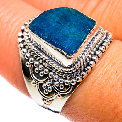 Apatite Rings handcrafted by Ana Silver Co - RING80699