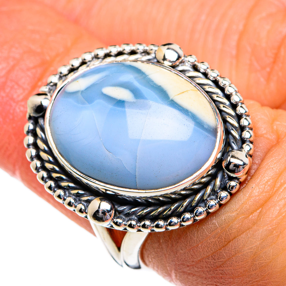 Owyhee Opal Rings handcrafted by Ana Silver Co - RING80703