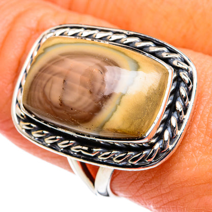 Picture Jasper Rings handcrafted by Ana Silver Co - RING80707