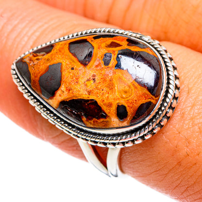 Bauxite Rings handcrafted by Ana Silver Co - RING80709