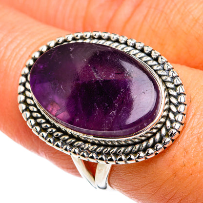 Amethyst Rings handcrafted by Ana Silver Co - RING80713