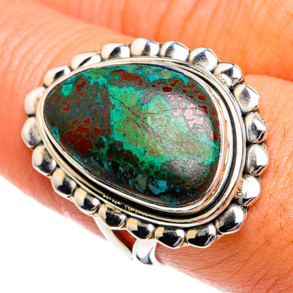 Shattuckite Rings handcrafted by Ana Silver Co - RING80730