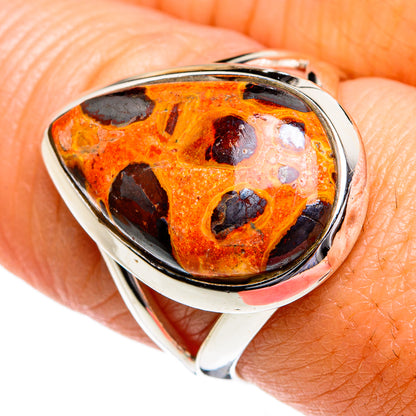 Bauxite Rings handcrafted by Ana Silver Co - RING80733