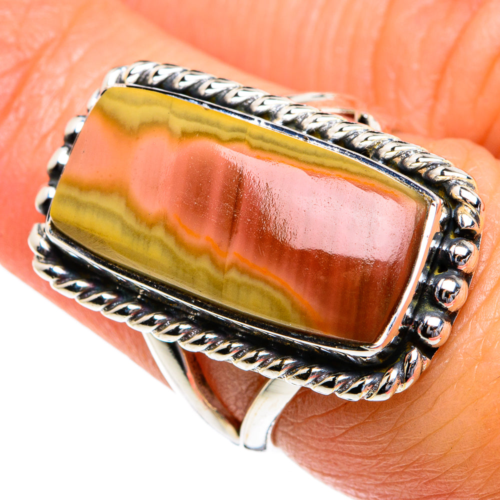 Willow Creek Jasper Rings handcrafted by Ana Silver Co - RING80734
