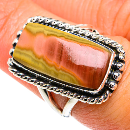 Willow Creek Jasper Rings handcrafted by Ana Silver Co - RING80734