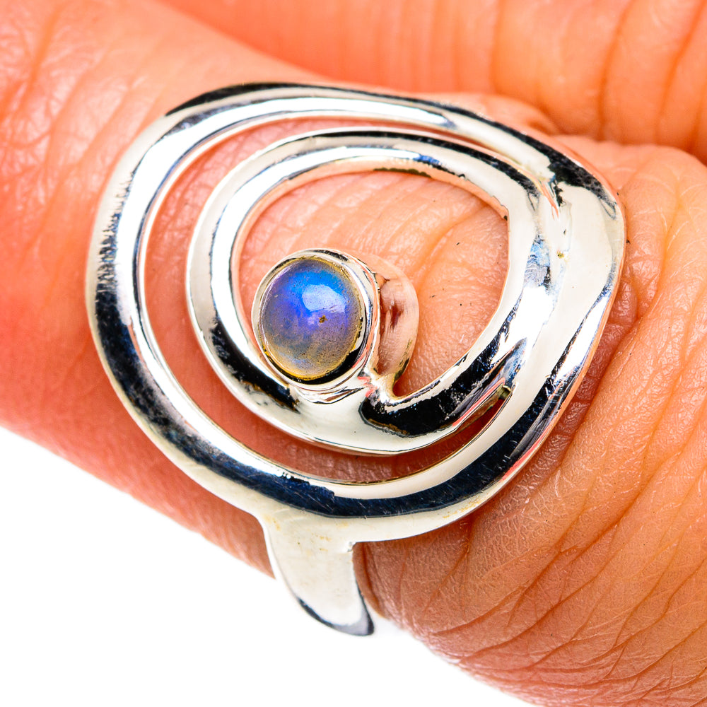 Ethiopian Opal Rings handcrafted by Ana Silver Co - RING80749