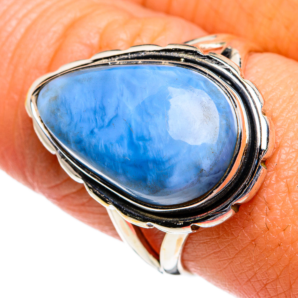 Owyhee Opal Rings handcrafted by Ana Silver Co - RING80751