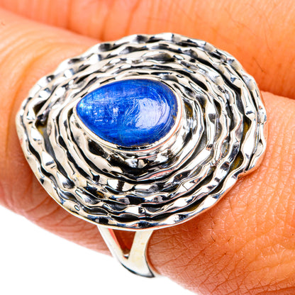 Kyanite Rings handcrafted by Ana Silver Co - RING80755