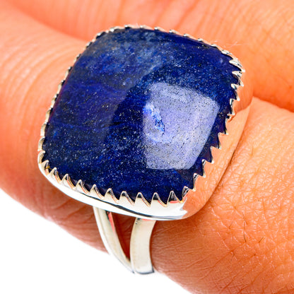 Sodalite Rings handcrafted by Ana Silver Co - RING80756