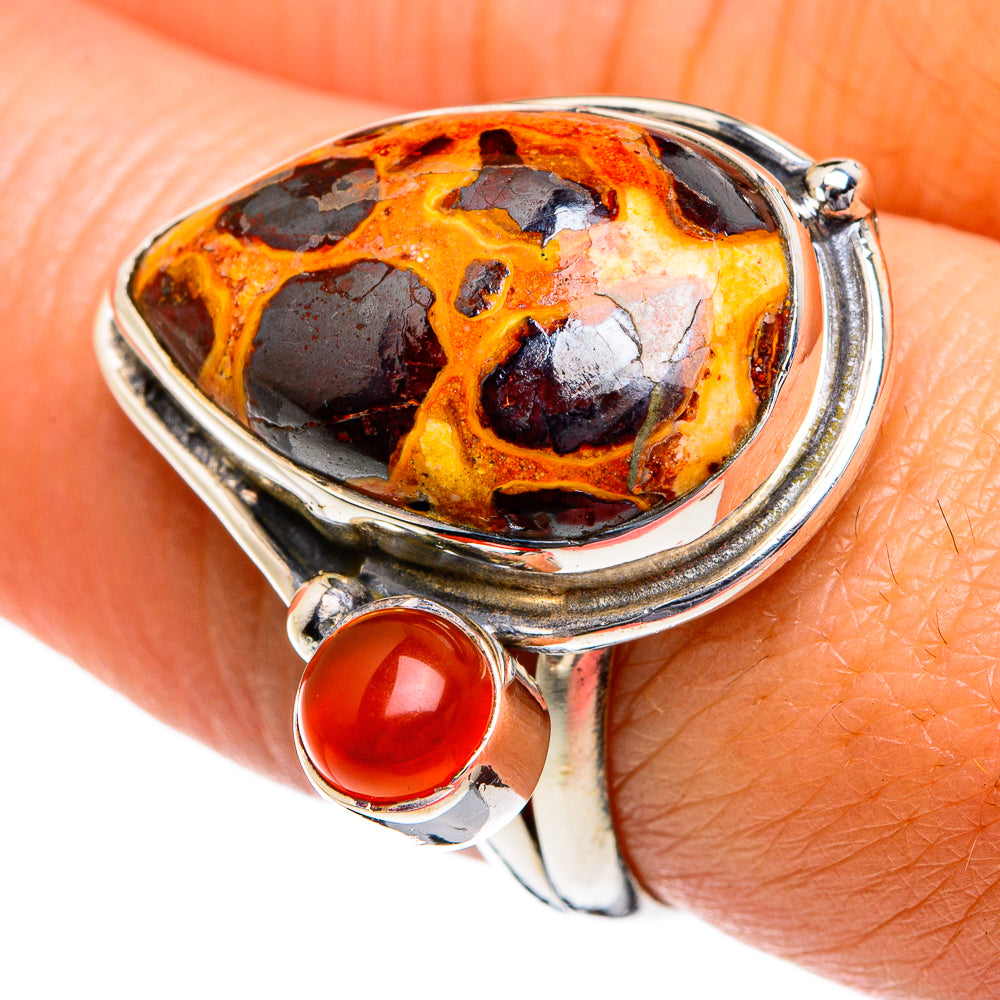 Bauxite Rings handcrafted by Ana Silver Co - RING80762