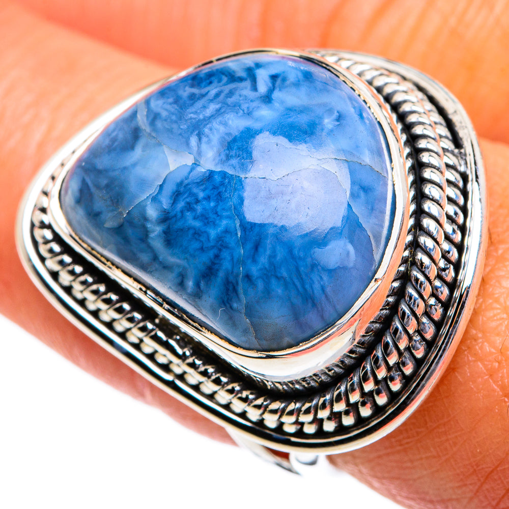 Sodalite Rings handcrafted by Ana Silver Co - RING80773