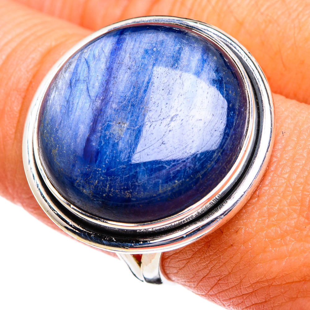 Kyanite Rings handcrafted by Ana Silver Co - RING80774