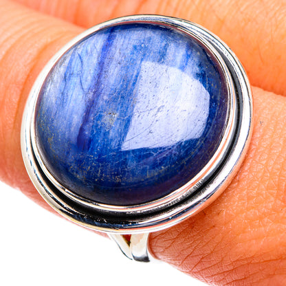 Kyanite Rings handcrafted by Ana Silver Co - RING80774