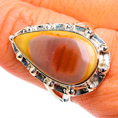 Willow Creek Jasper Rings handcrafted by Ana Silver Co - RING80783