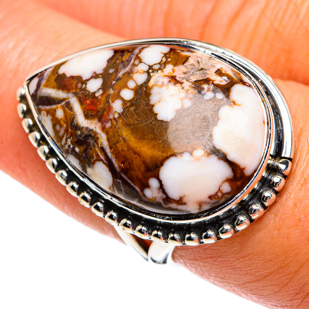 Wild Horse Jasper Rings handcrafted by Ana Silver Co - RING80785