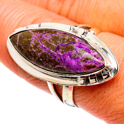 Stichtite Rings handcrafted by Ana Silver Co - RING80795