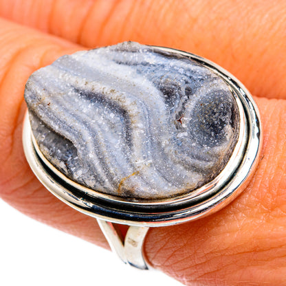 Desert Druzy Rings handcrafted by Ana Silver Co - RING80804