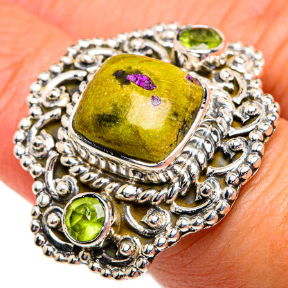 Atlantisite Rings handcrafted by Ana Silver Co - RING80806