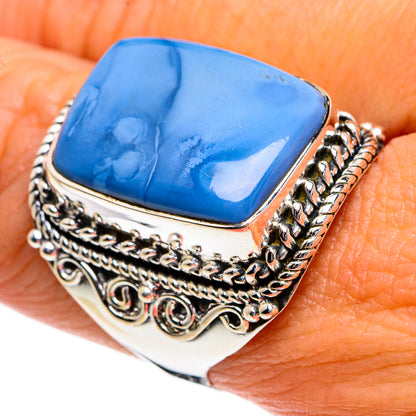 Owyhee Opal Rings handcrafted by Ana Silver Co - RING80809