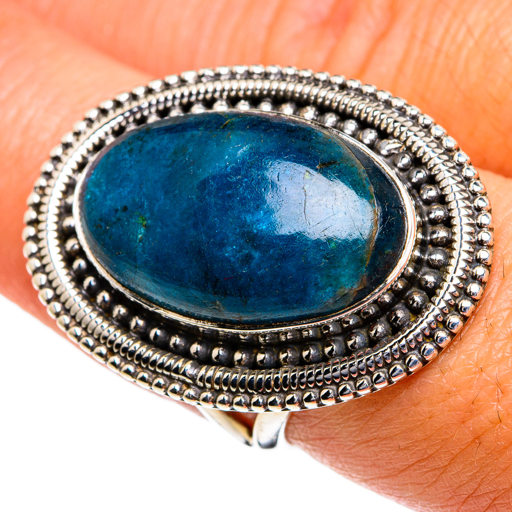 Apatite Rings handcrafted by Ana Silver Co - RING80812