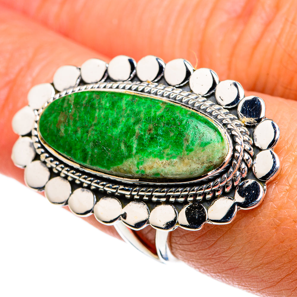 Maw Sit Sit Rings handcrafted by Ana Silver Co - RING80818