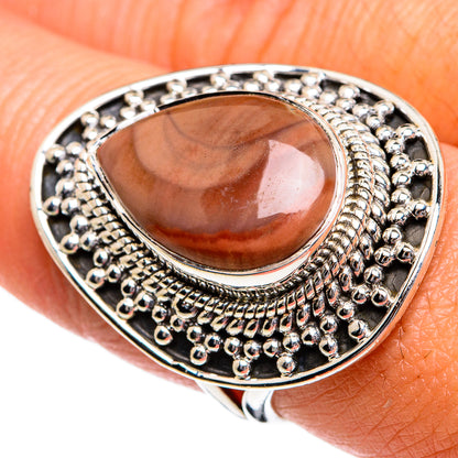 Imperial Jasper Rings handcrafted by Ana Silver Co - RING80821