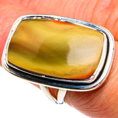 Willow Creek Jasper Rings handcrafted by Ana Silver Co - RING80825
