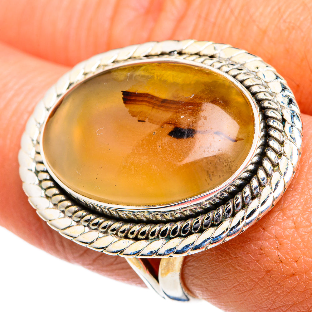 Montana Agate Rings handcrafted by Ana Silver Co - RING80826