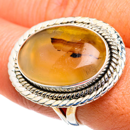 Montana Agate Rings handcrafted by Ana Silver Co - RING80826