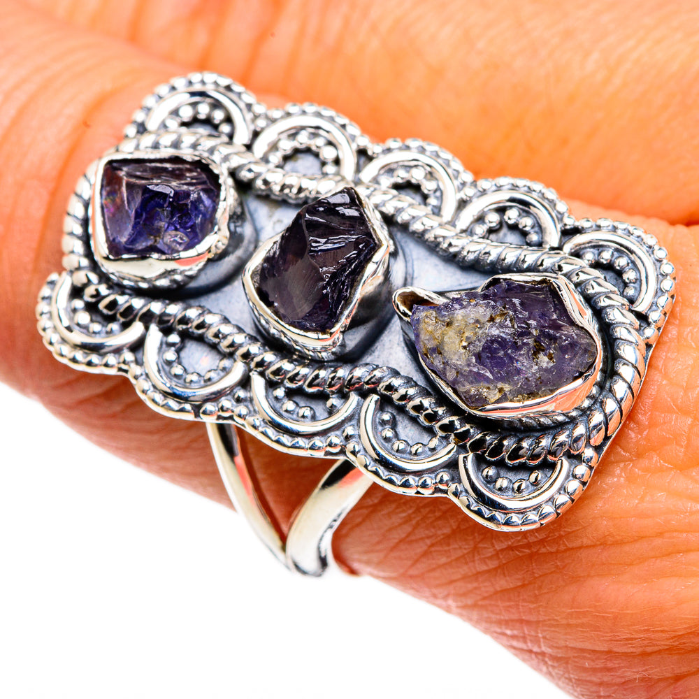 Herkimer Diamond Rings handcrafted by Ana Silver Co - RING80831