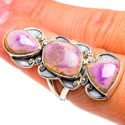 Tiffany Stone Rings handcrafted by Ana Silver Co - RING80832