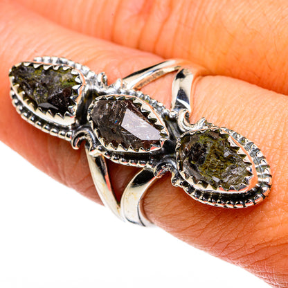 Herkimer Diamond Rings handcrafted by Ana Silver Co - RING80835