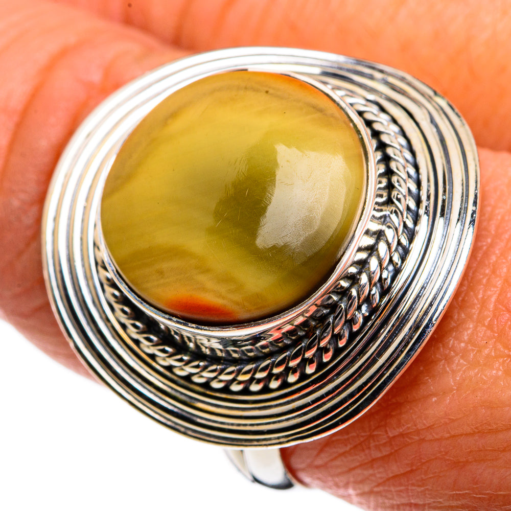 Willow Creek Jasper Rings handcrafted by Ana Silver Co - RING80854