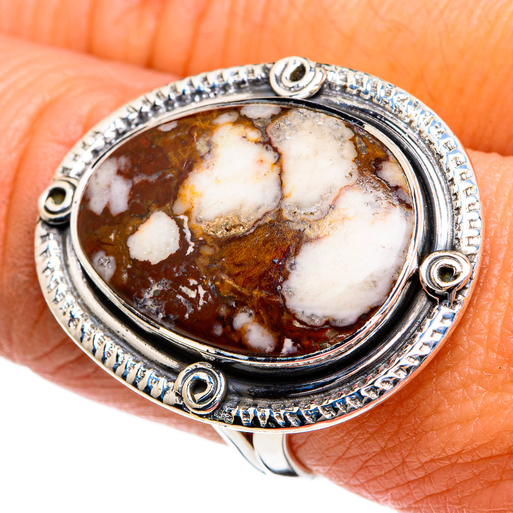 Wild Horse Jasper Rings handcrafted by Ana Silver Co - RING80856