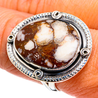Wild Horse Jasper Rings handcrafted by Ana Silver Co - RING80856